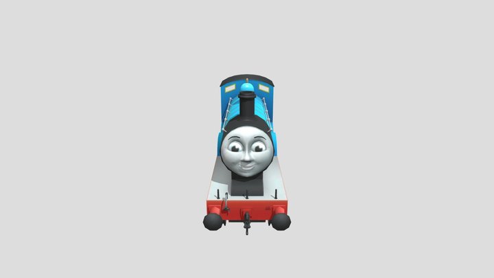 Edward 3D Model