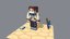 Loading 3D Model