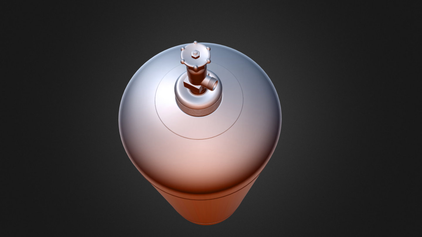 Propane Gas Balloon