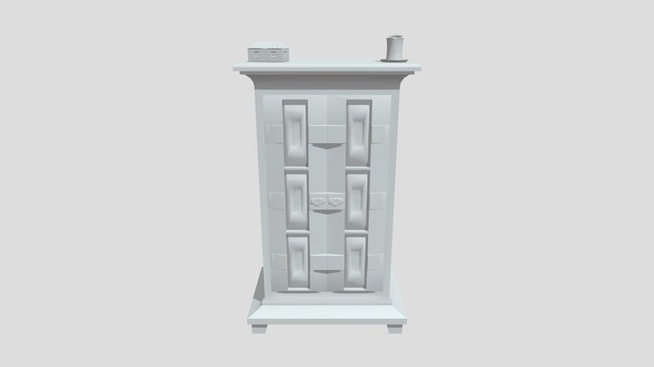 Wardrobe 3D Model