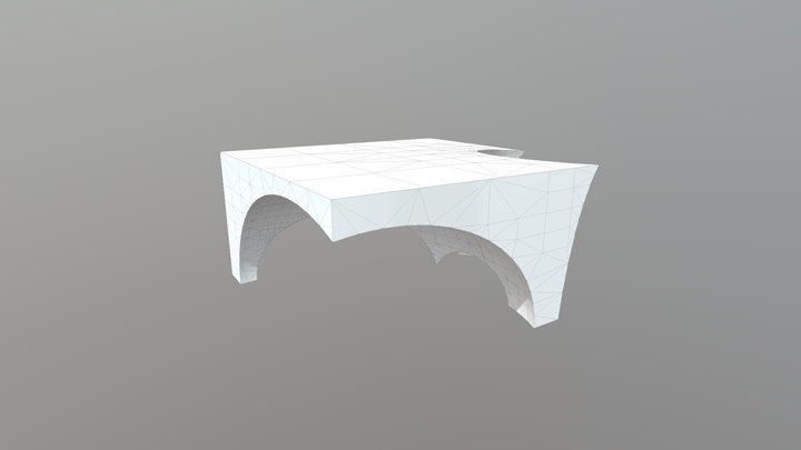 M1 Pavilion 3D Model