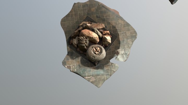 Piedras 3D Model