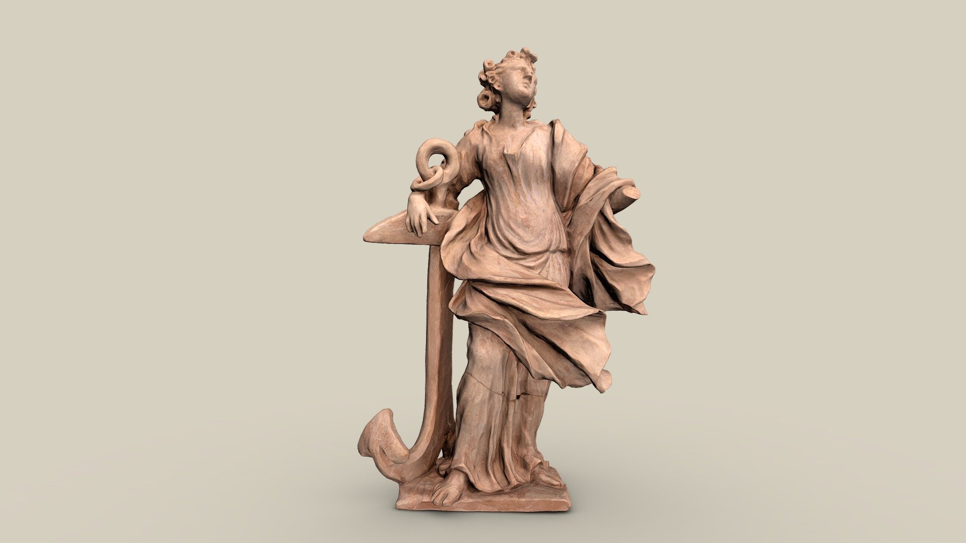 Allegorie der Hoffnung — Sketchfab embed 3D viewer