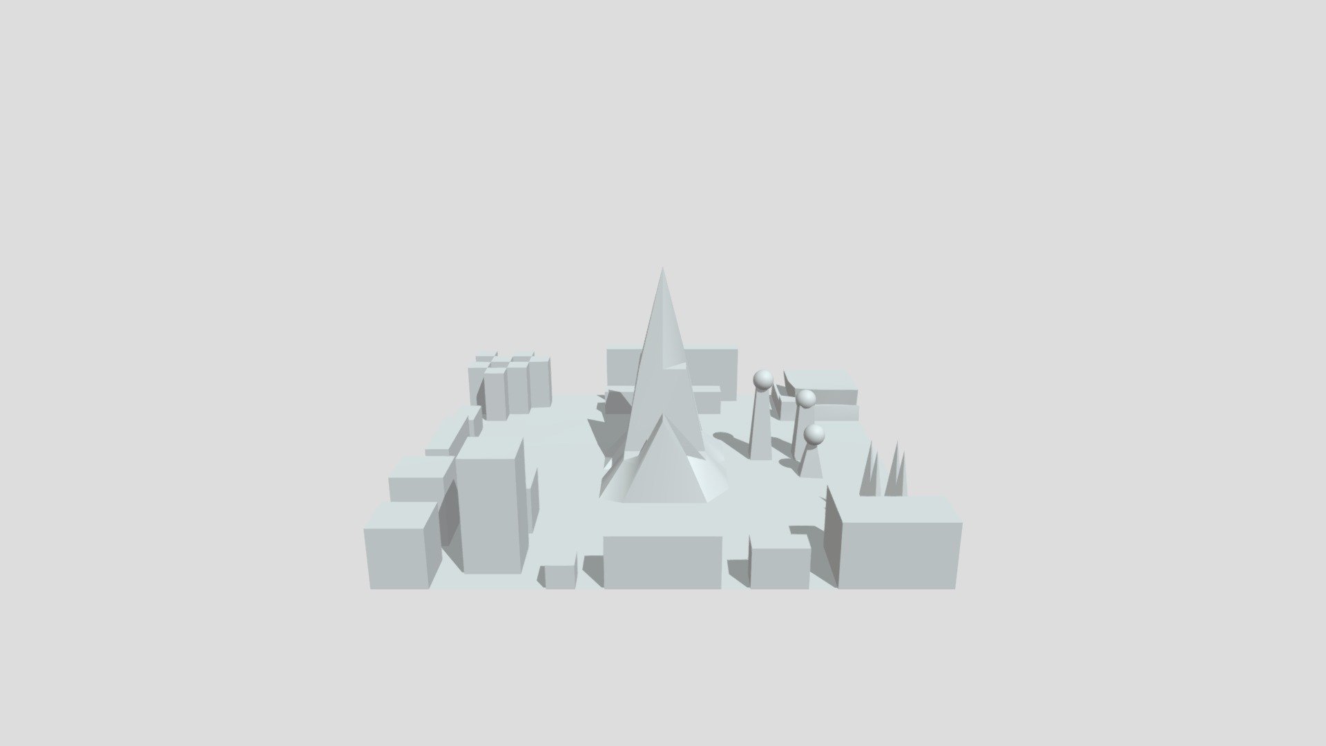 Map - Download Free 3D model by jasmin mcparland (@jasminmcparland ...