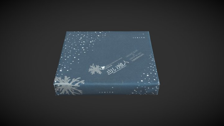 Shiroi Koibito 白い恋人 white lover – Kostenloses 3D-Modell STL