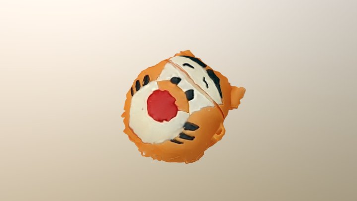 Tiger airpot 3D Model