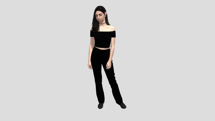 Bloom in Black – Modelo 3D gratuito STL