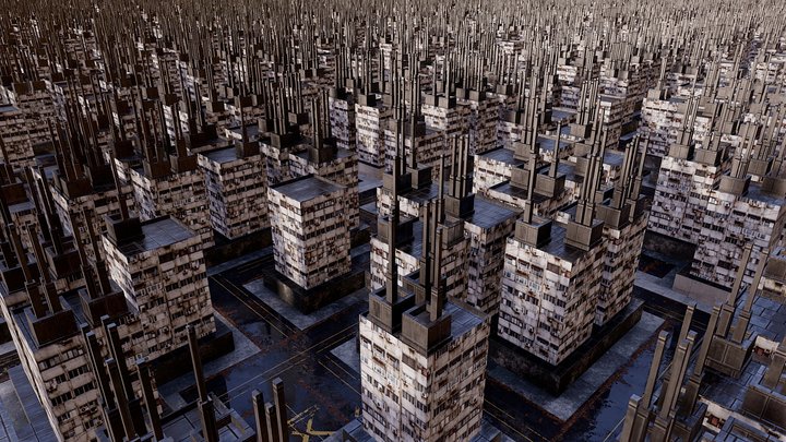 quick city – Modello 3D gratuito STL