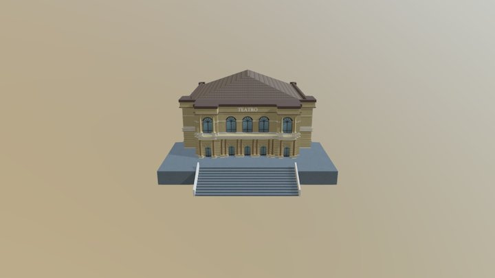 Teatro Metropoli F1 3D Model