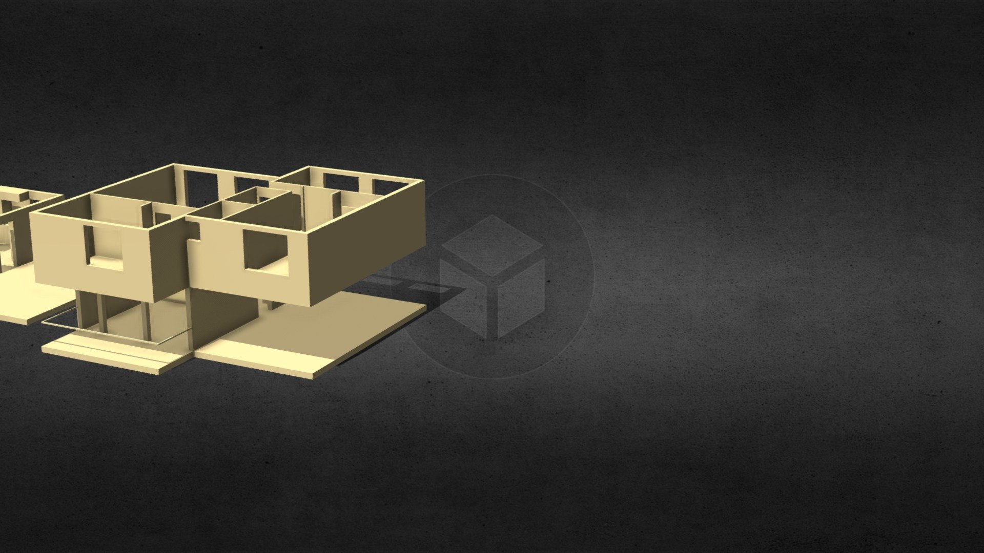 maqueta 3D