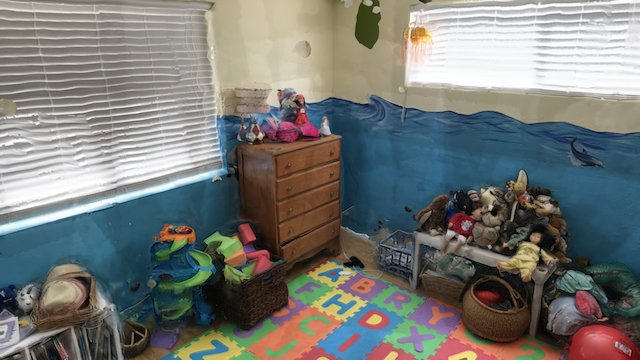 A Toddler's Room Captured via Photogrammetry 3D Model
