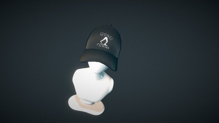 Unorthodox Hat 3D Model