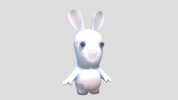 Rayman Raving Rabbids - Custom Rigged (Wii)