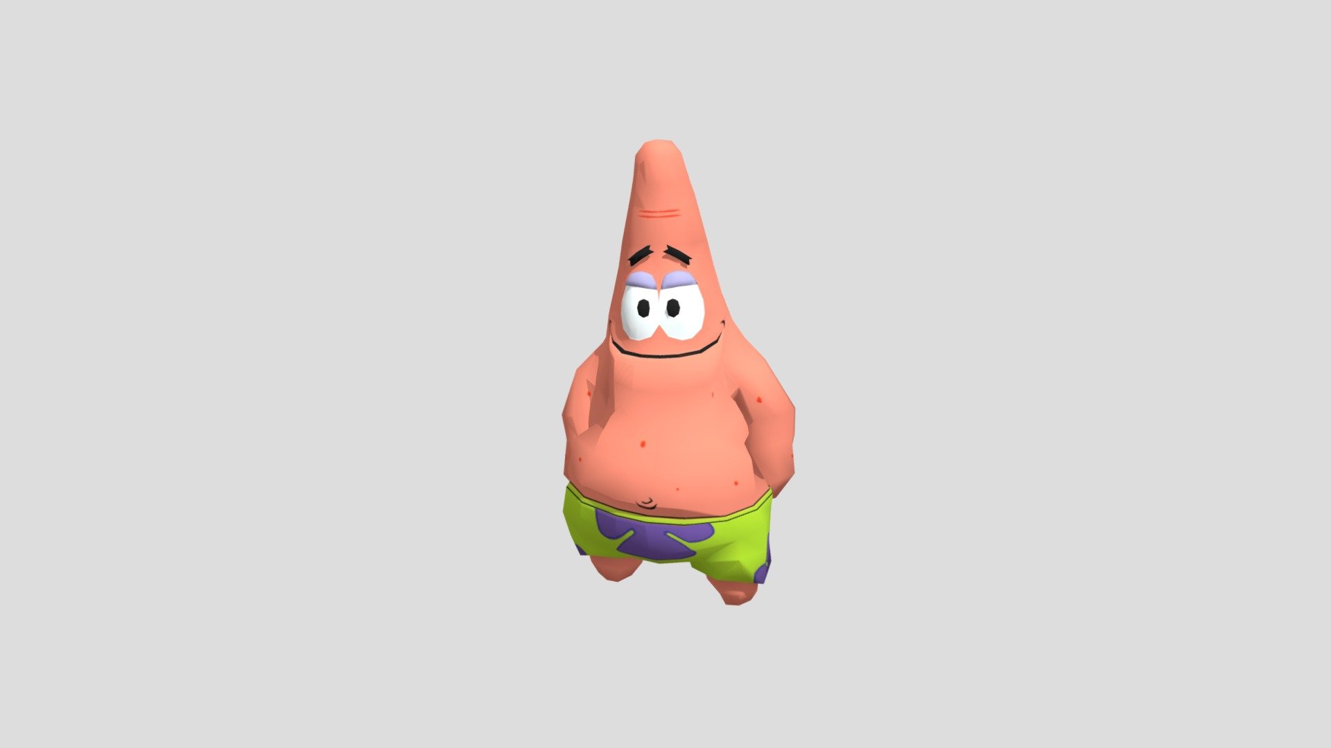 Patrick Star Gangnam Style - Download Free 3D model by mohd.akmal ...