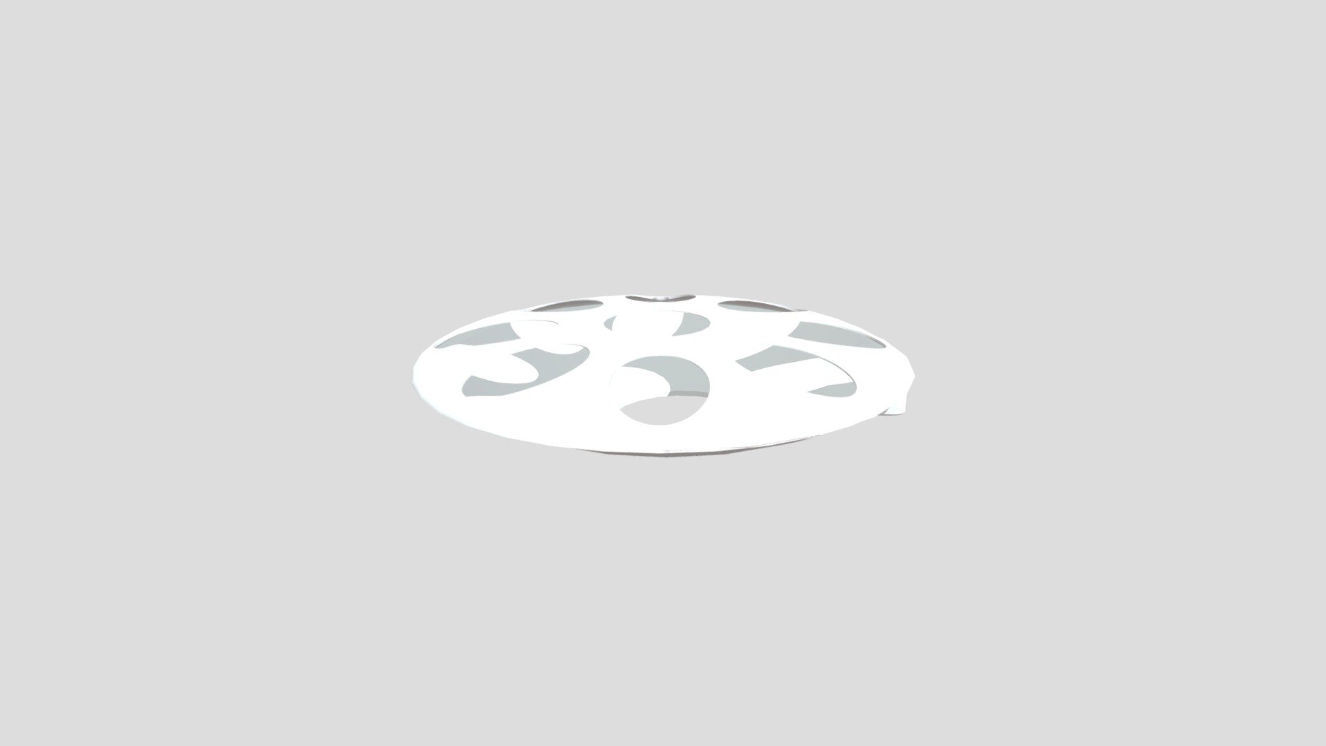 Hang prototype oval