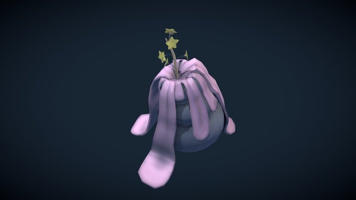 EA_Pflanze_Stern 3D Model