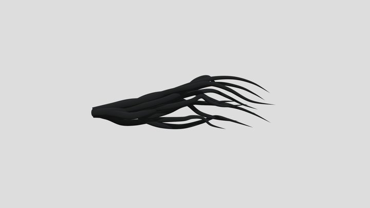 Hand Venom 3D Model