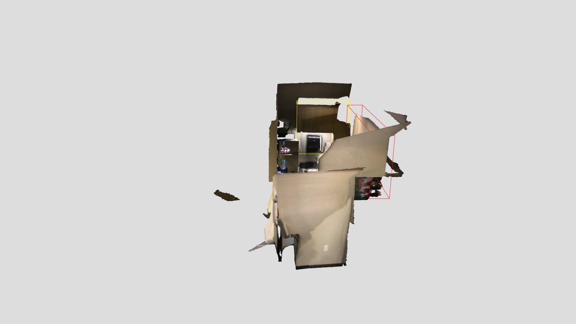 test scene