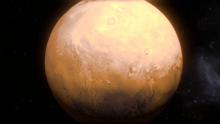 Mars | 4k - NASA - Photography – Modelo 3D gratuito STL
