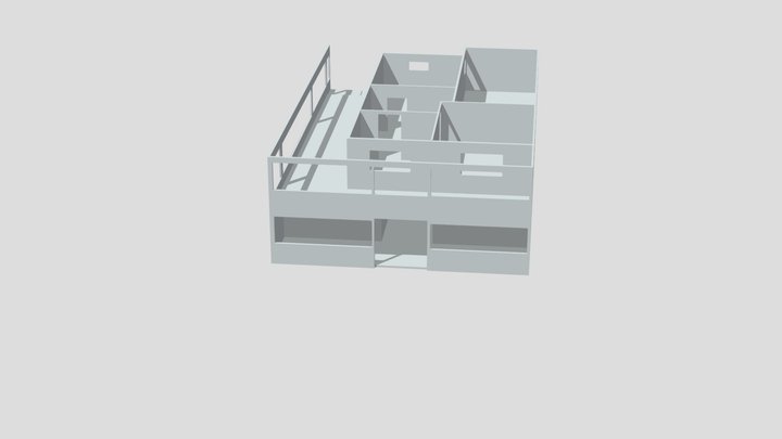 Planta Casa 3D Model