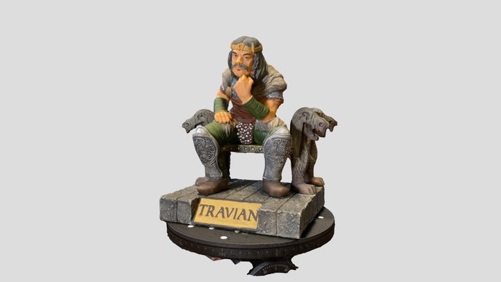 Travian Chieftain 3D Model