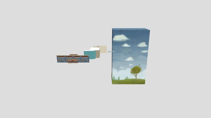 Hello Neighbor - Amusement Park Nightmare 3D Model