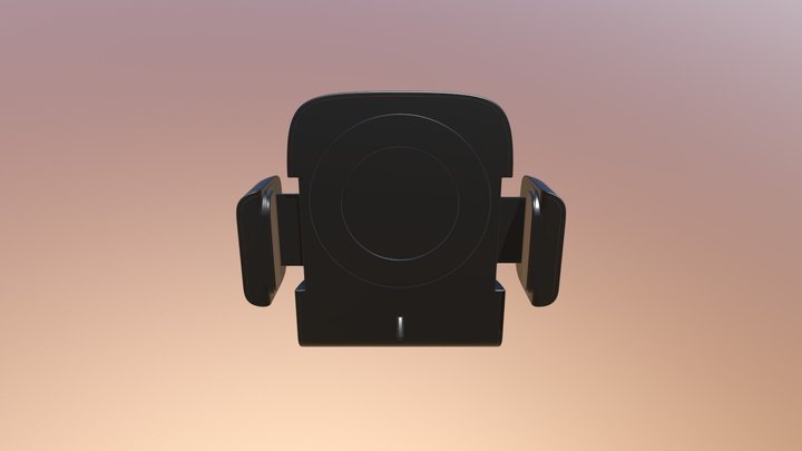 ROBOQI WIRELESS CHARGER 3D Model