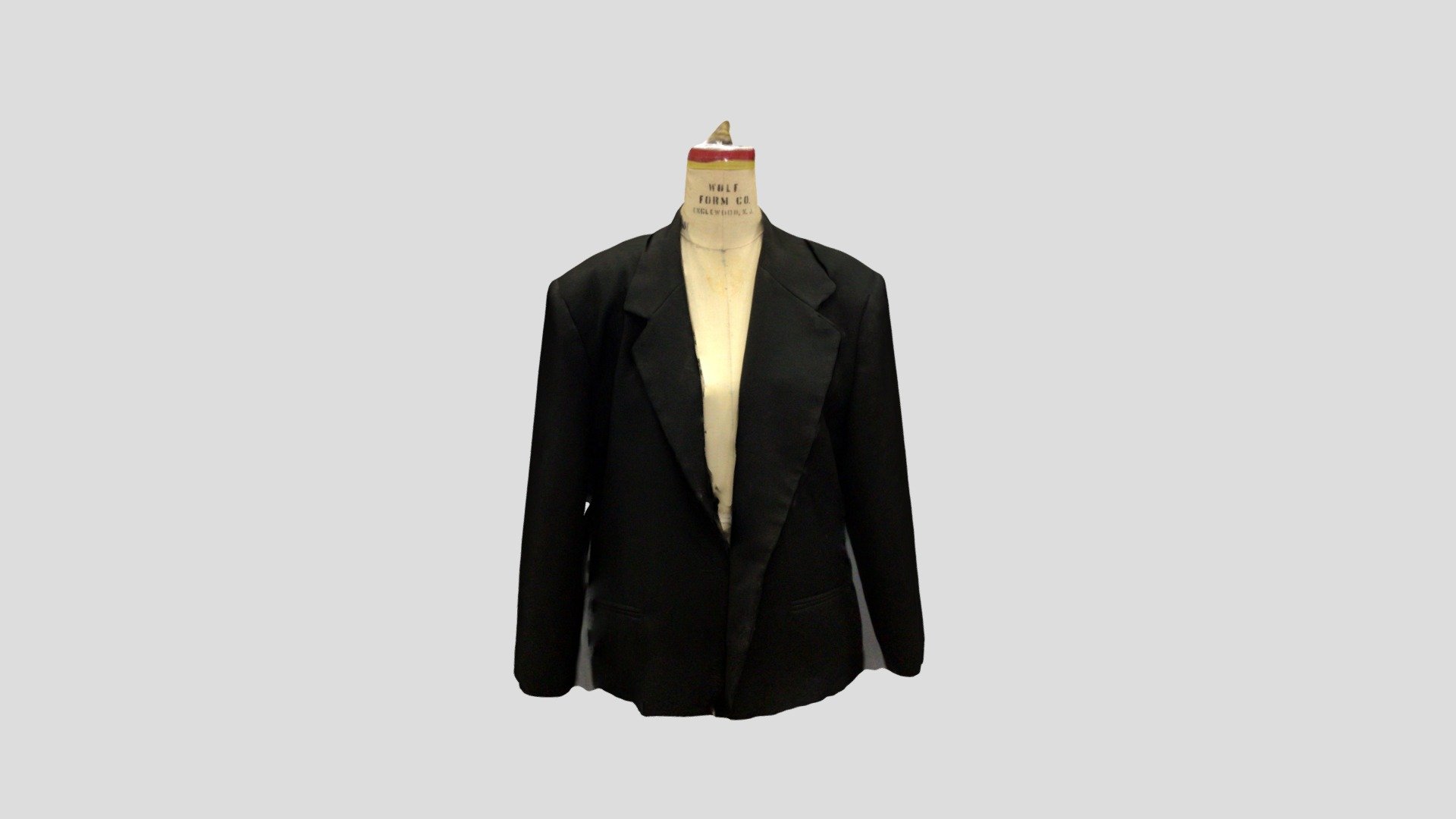 Black blazer
