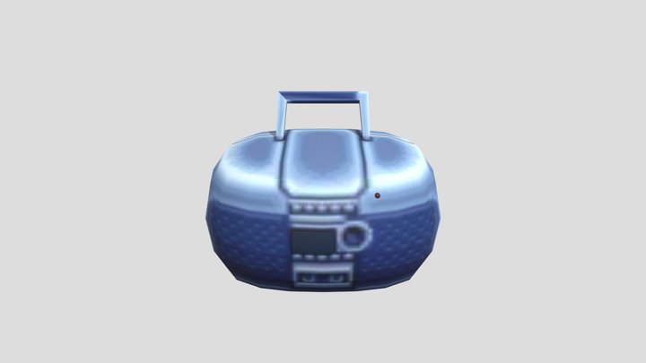 [Animal Crossing: New Leaf] CD Player – Kostenloses 3D-Modell STL