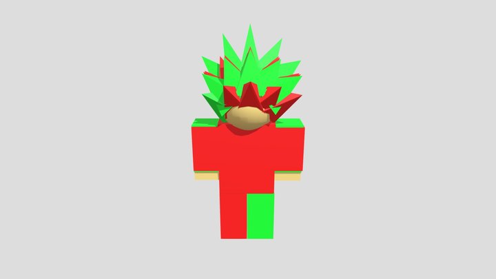 weakest dummy (christmas) 3D Model