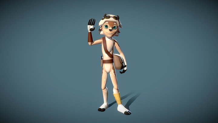 Bazar Temporel - Atosh 3D Model