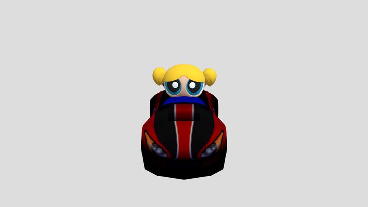Burbuja Kart – Kostenloses 3D-Modell STL