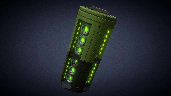 Titanfall Pilot Battery for 3D Printing 3D Model
