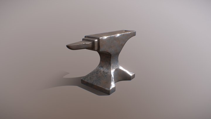 003 Anvil 3D Model