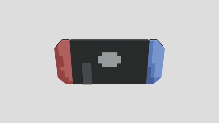 Nintendo Switch 3D Model