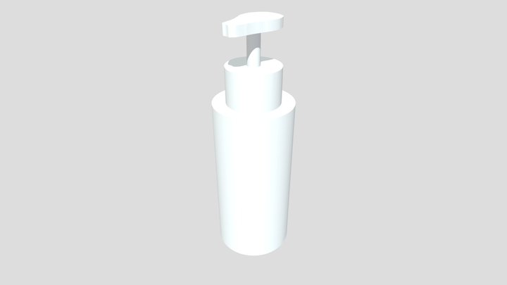 Hydroalcoholic Gel Dispenser Step 4 3D Model