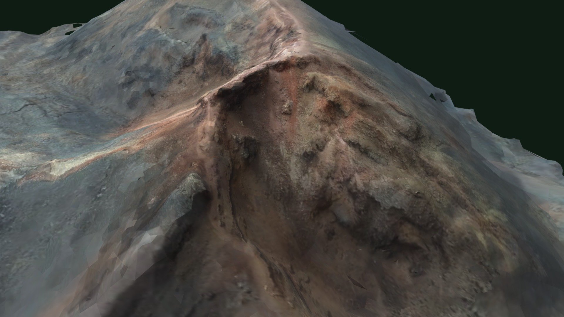 Teneguia Volcano