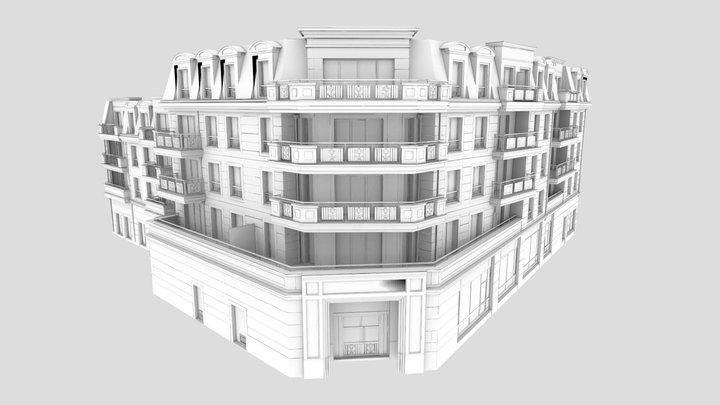 Franco-suisse-antony-leclerc 3D Model