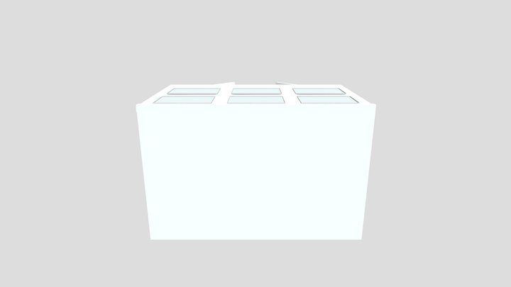 Display Counter for Food 3D Model