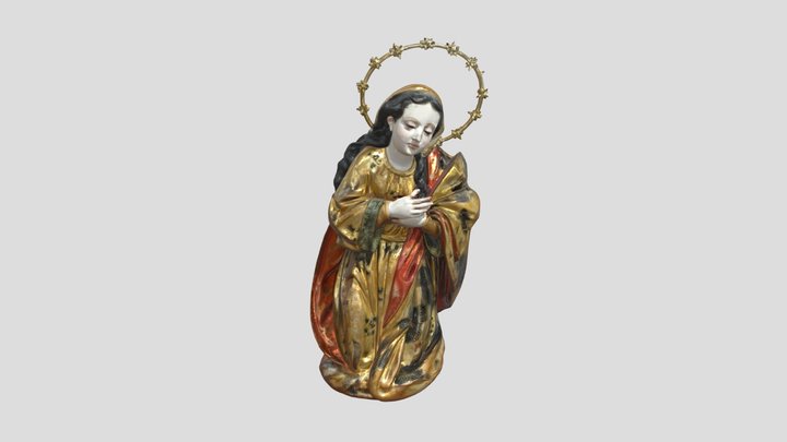 Madonna 3D Model