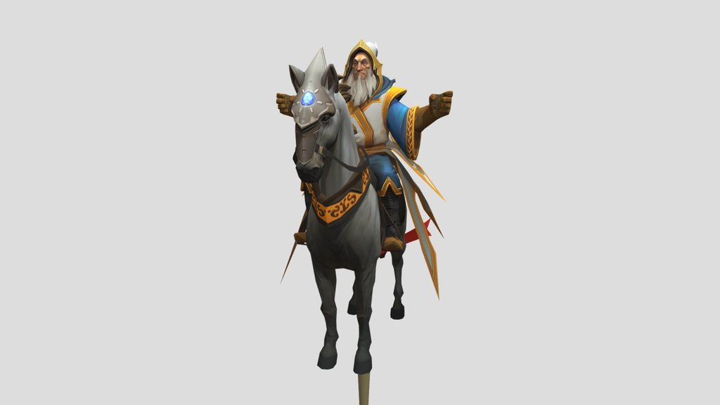 Keeper of the light DOTA 2