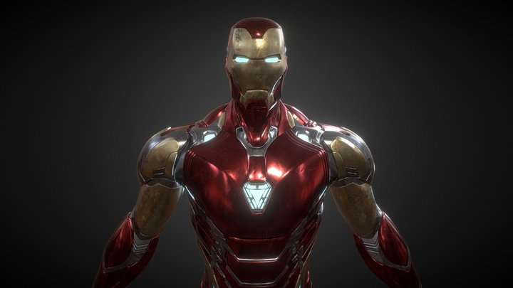 Iron-man 3D models - Sketchfab