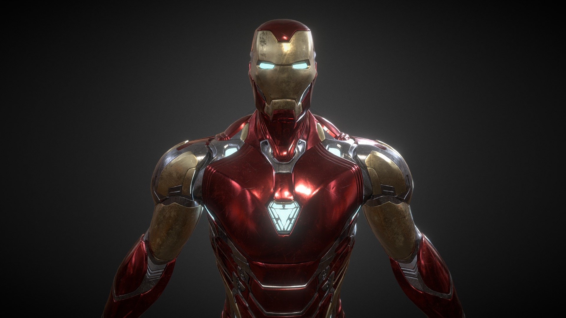 Iron Man Armours modèle 3D $25 - .obj - Free3D