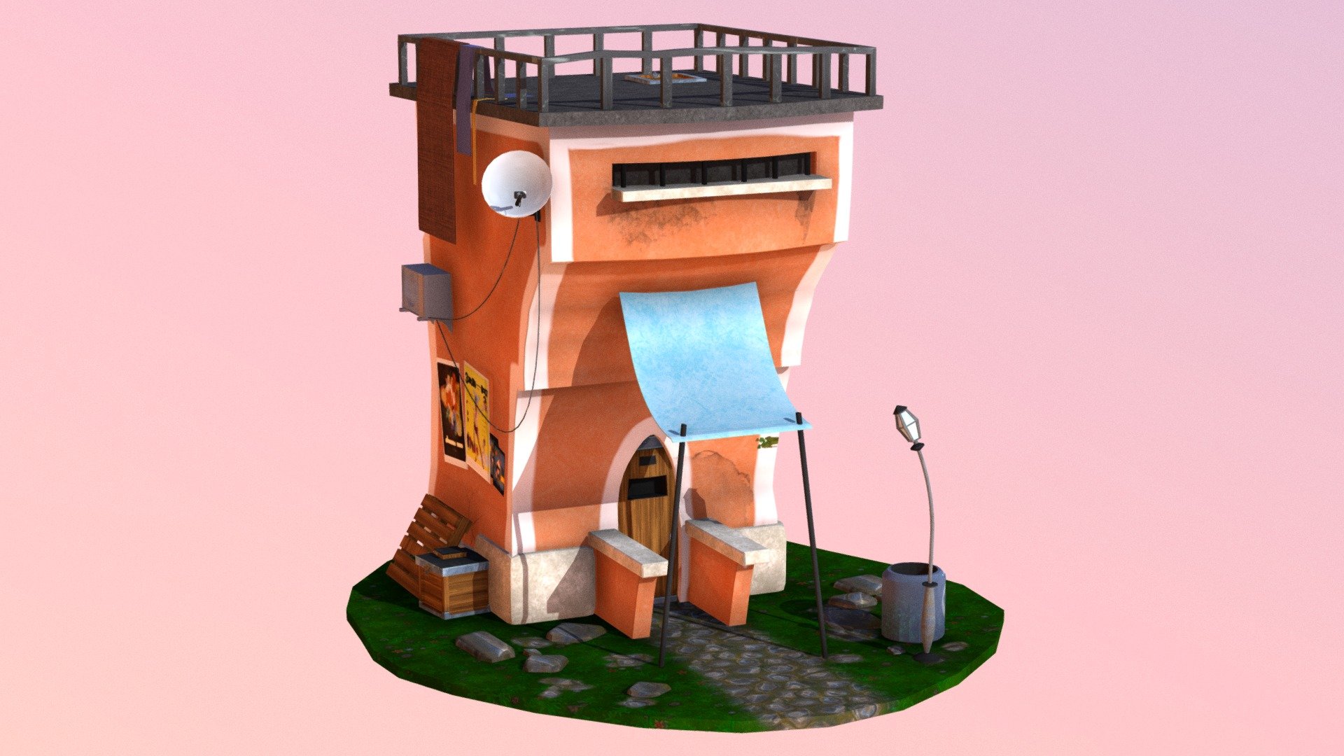 House Diorama
