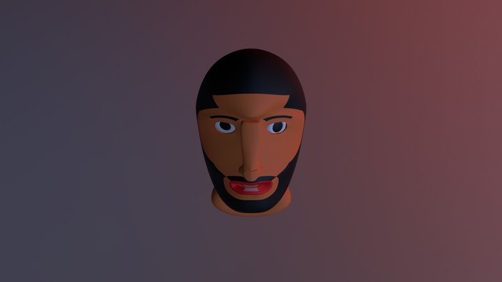 1635882 Head Model 3D Model