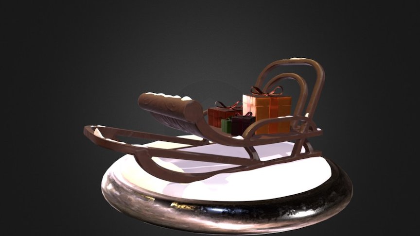 Advent Calendar day 21 : Sledge
