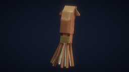 squirrel - 3D model by leopard (@itsleopard) [5052443] - Sketchfab