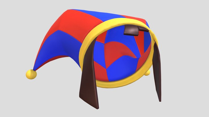 Pomni's Hat | Fortnite | Digital Circus 3D Model