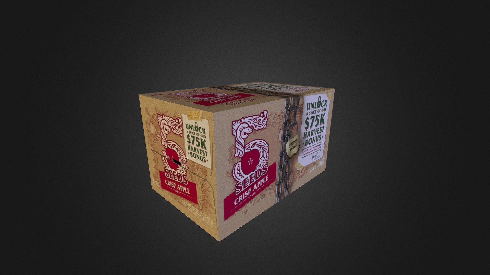 5 Seeds Carton