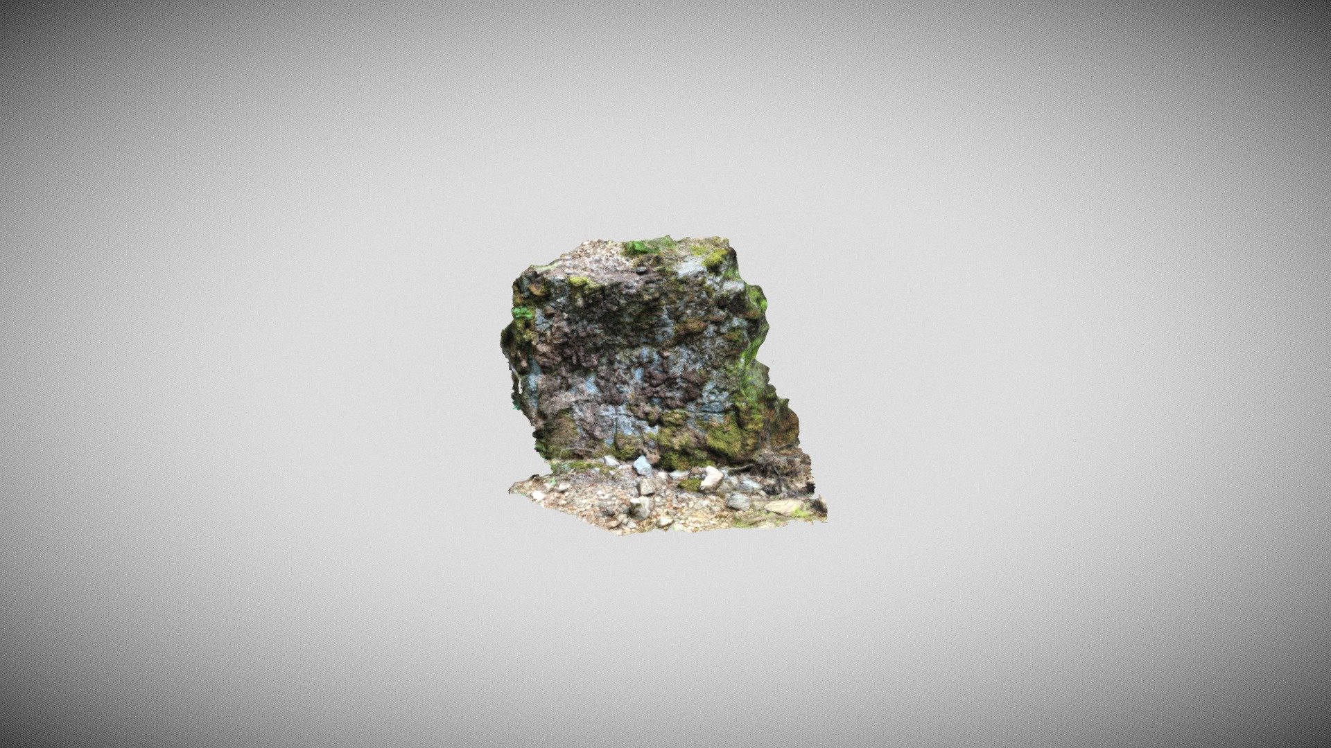 Mossy Rock Photoscan